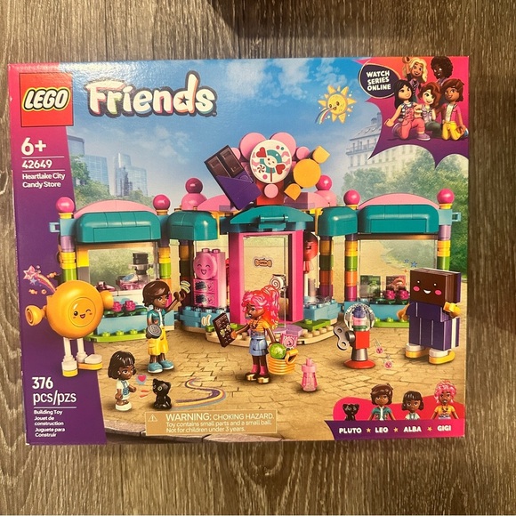 LEGO Friends Building Set of 4, girls LEGO - Picture 2 of 13
